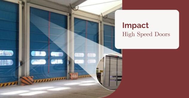 The Impact of High Speed Doors on Cold Storage Efficiency in Dubai